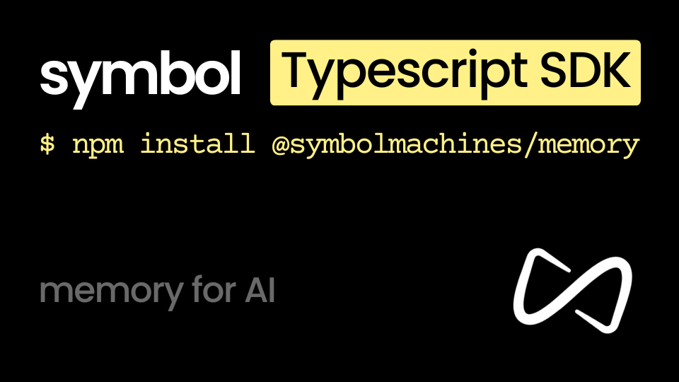 Symbol SDK for TypeScript